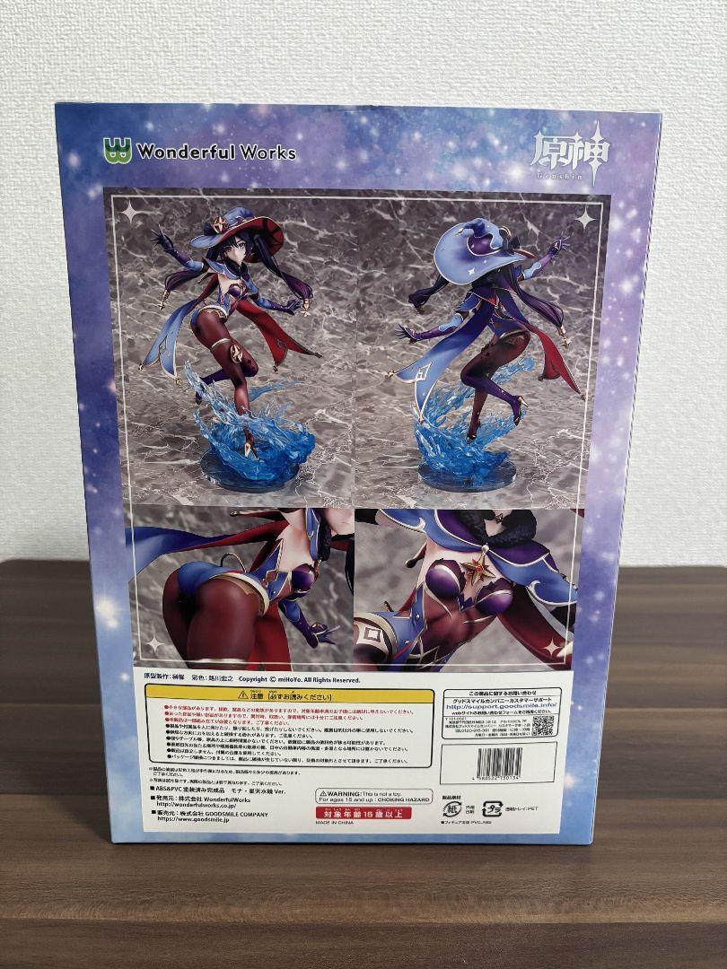 原神 フィギュア モナ 1/7スケール Wonderful Works