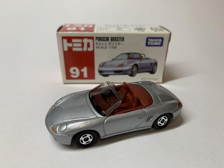 トミカ NO.91ー3 ポルシェ ボクスター - メルカリ