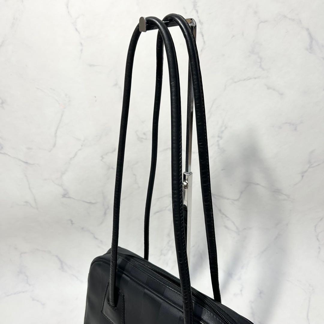 極美品】FENDI フェンディー ペカン トートバッグ 肩掛け ドーム