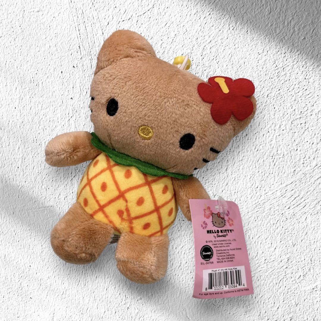 正規品 ハワイアン ABCストア ハワイ柄 ぬいぐるみ ストラップ
