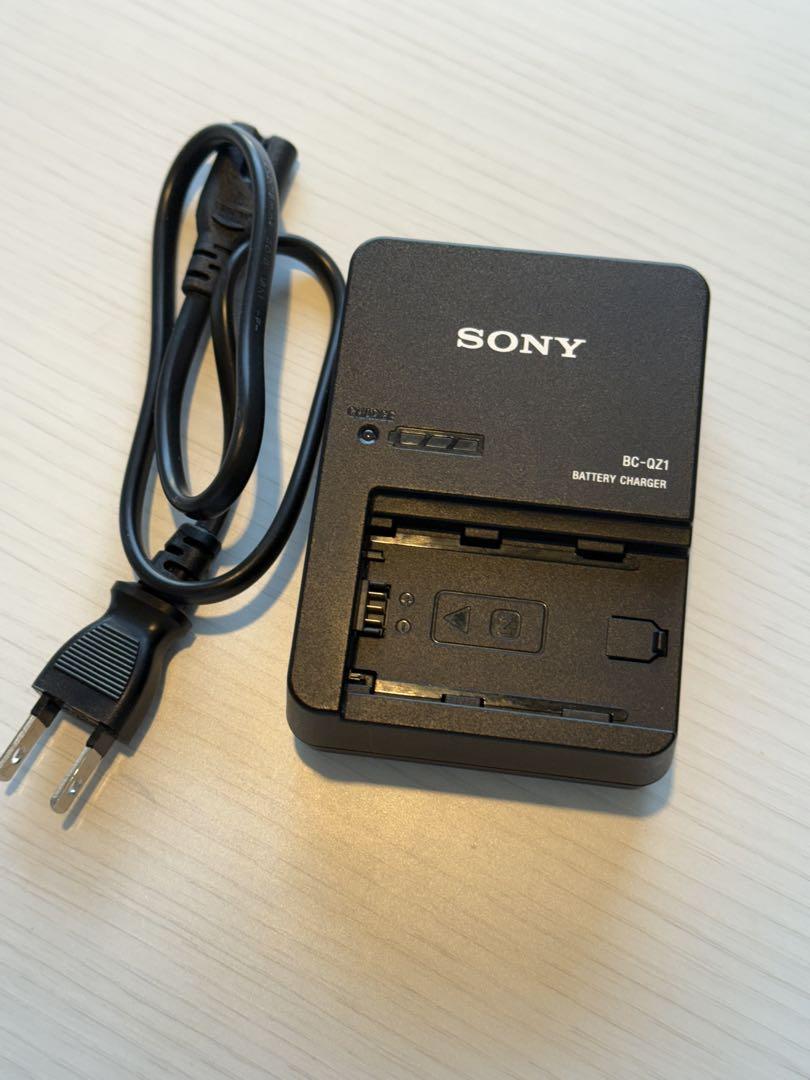 Sony BC-QZ1 バッテリーチャージャー