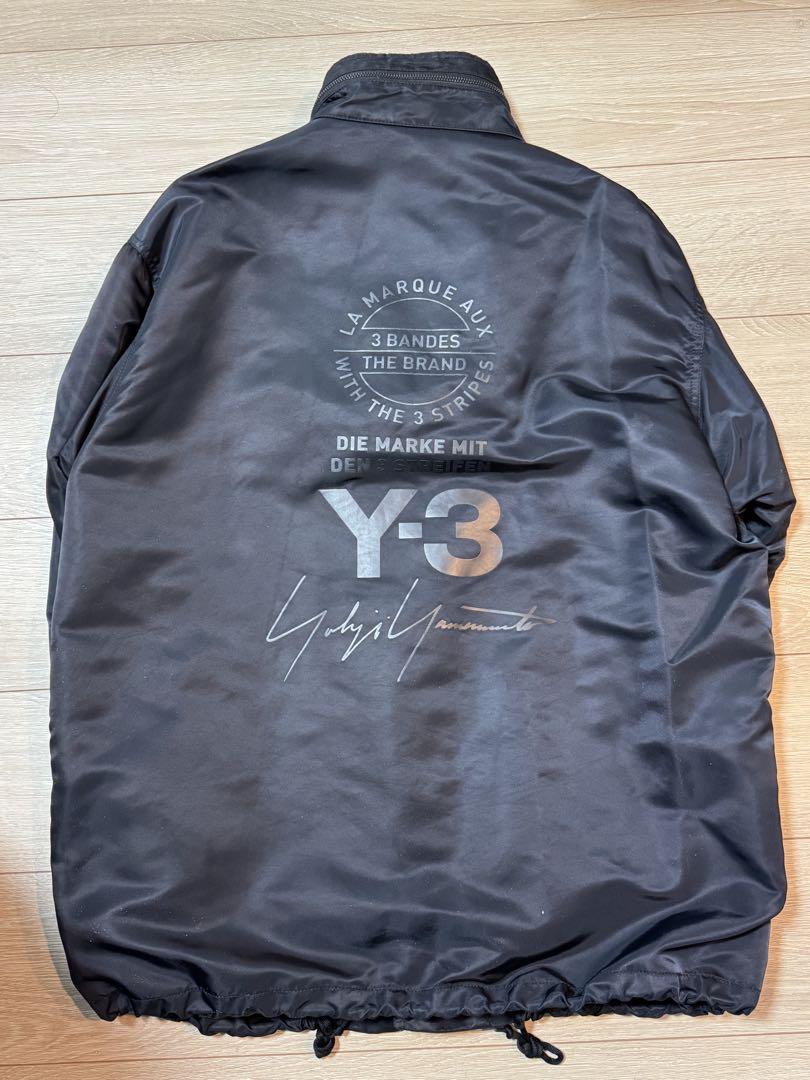 希少】Y-3 ワイスリー リバーシブル ナイロンジャケット バック