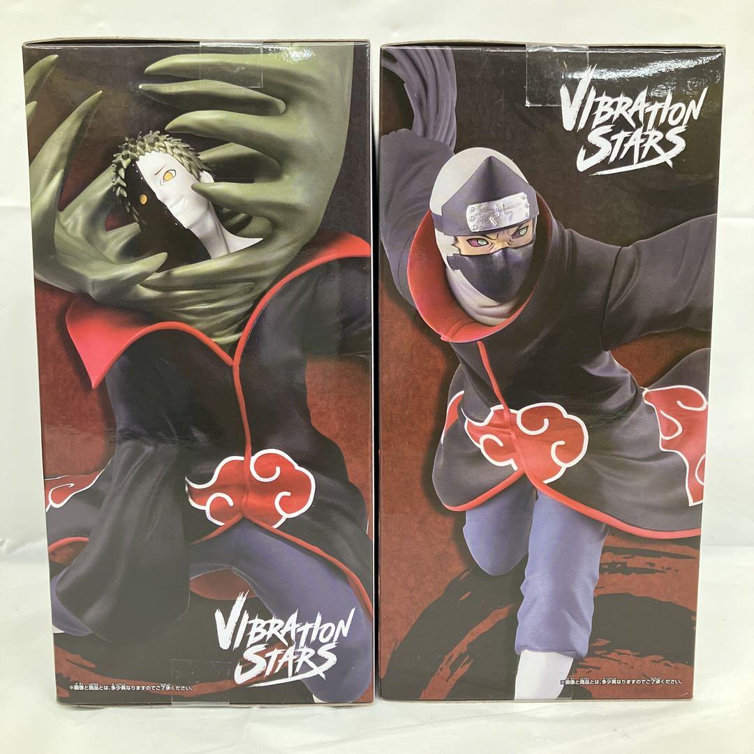 【未開封】NARUTO疾風伝 6体セット ナルト疾風伝vibrationstars ペイン 鬼鮫 飛段 角都 ゼツ トビ