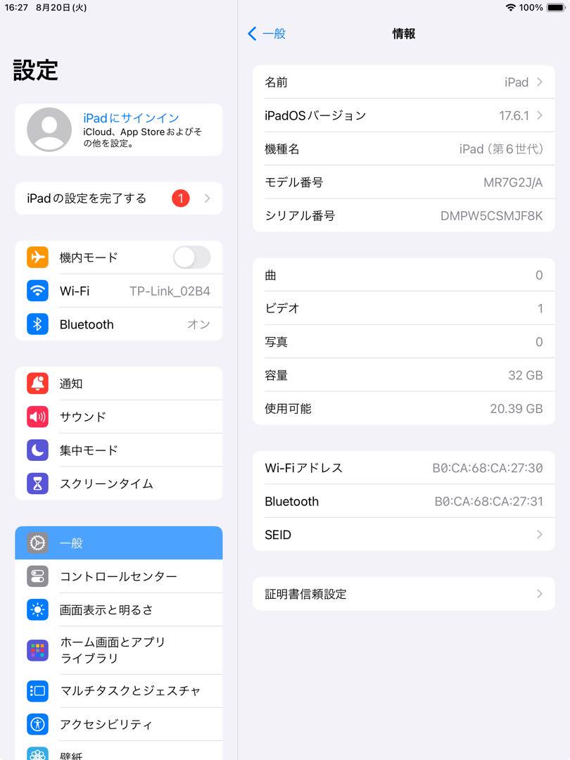 iPad