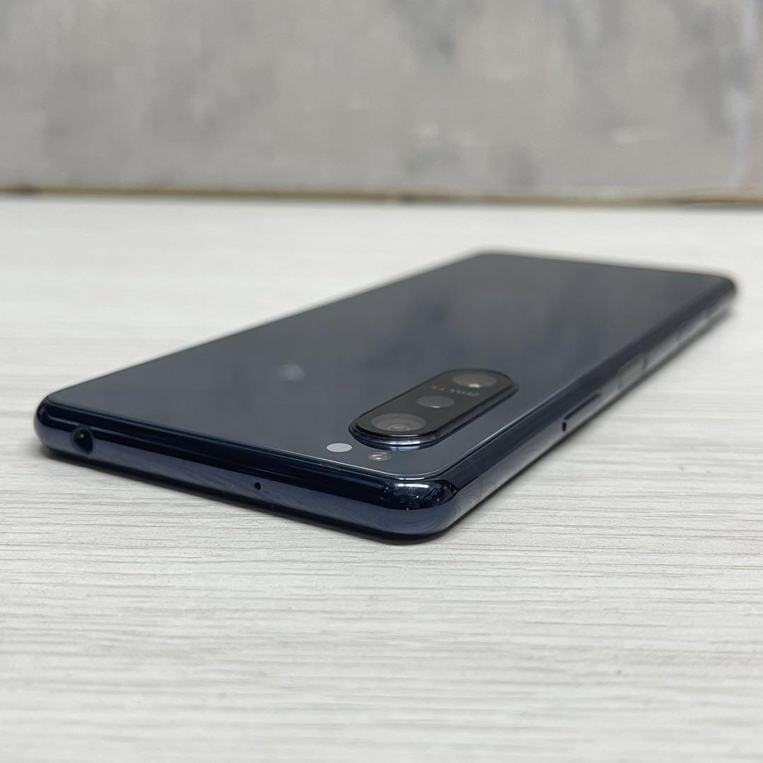 SONY XPERIA 5 II SOG02 ブルー 128GB