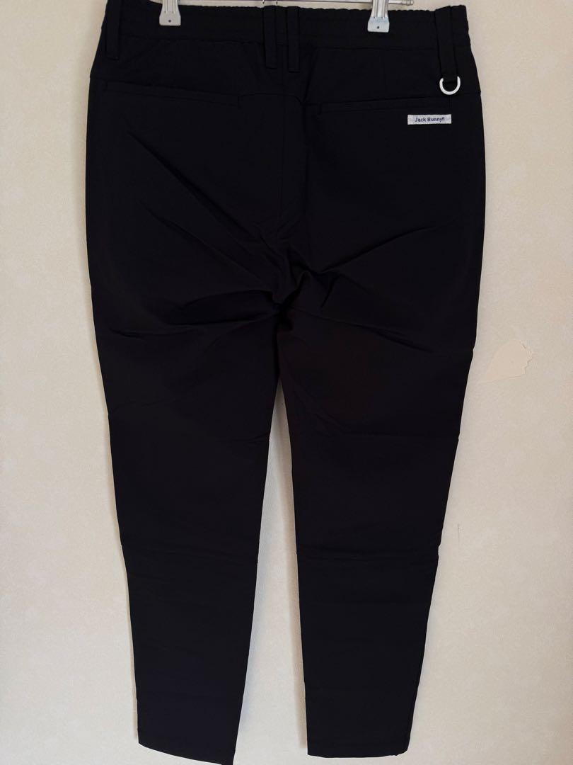 【新品未使用】パーリーゲイツ　ジャックバニー　パンツ　サイズ4（M）　ブラック