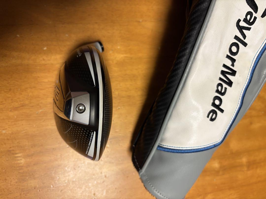 名器　TaylorMade SIM MAX ドライバー　9° ヘッドのみ