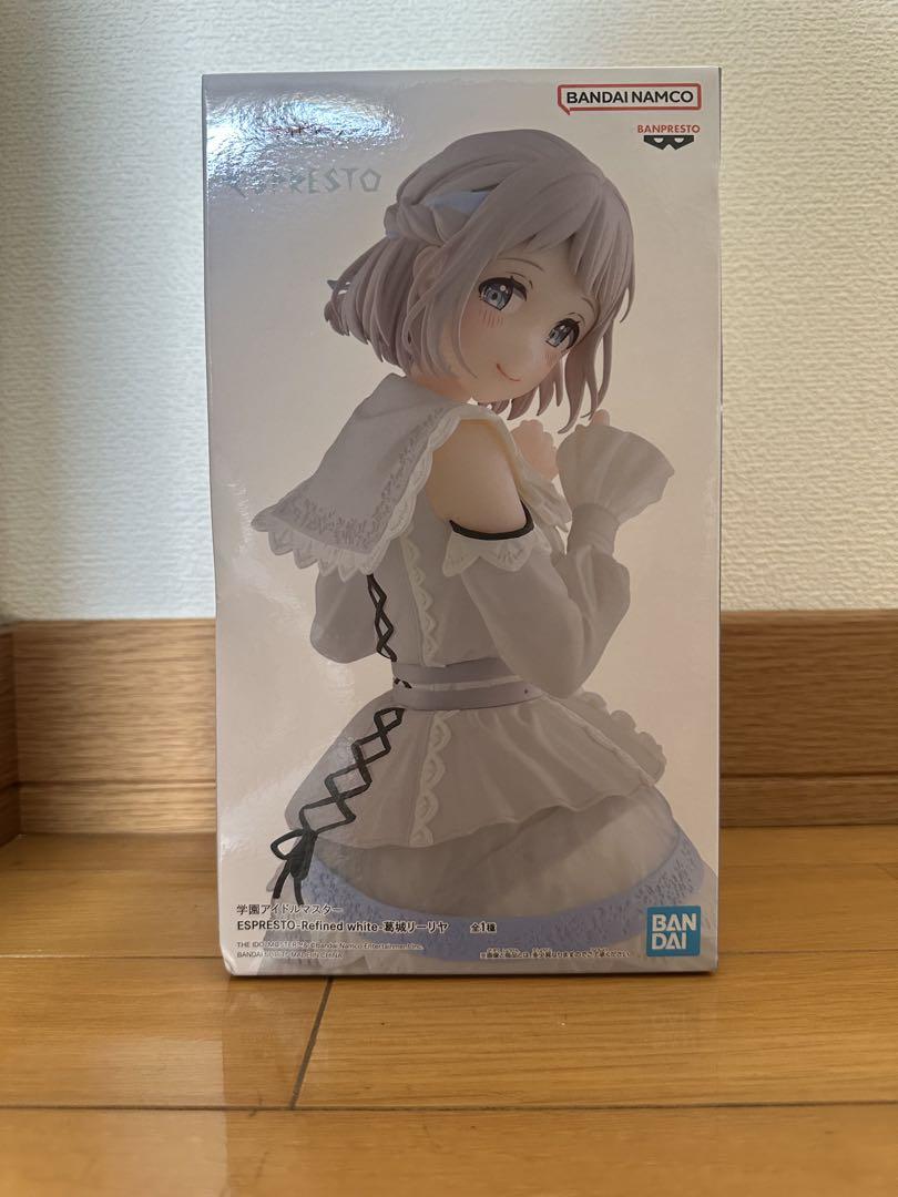 学園アイドルマスター】葛城リーリヤのプライズフィギュア開封
