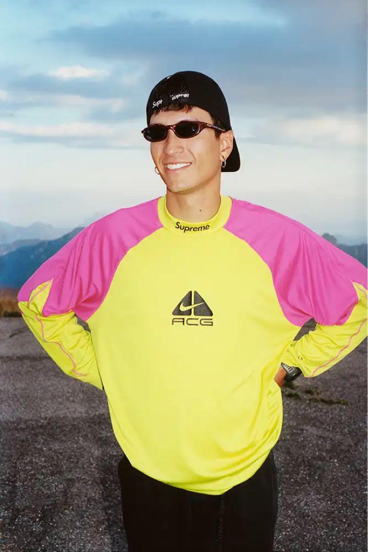 FW22 Supreme Nike ACG Jersey - シュプリーム ナイキ ジャージ Supreme Nike ACG Jersey (FW22) - $110