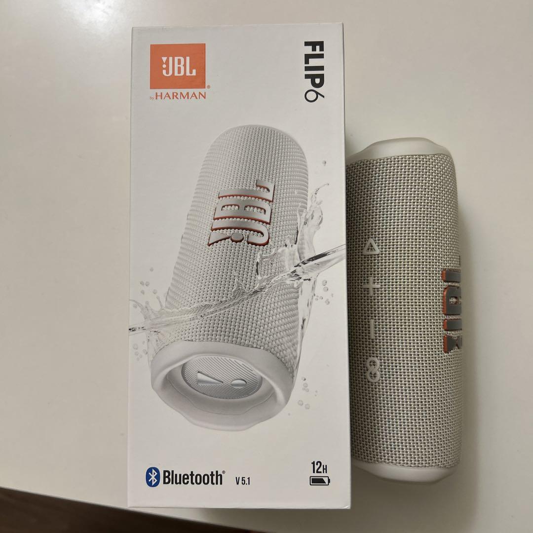 JBL flip6 スピーカー・ウーファー