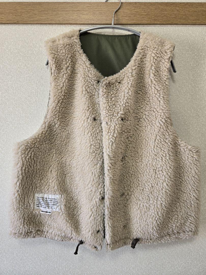 ENGINEERED GARMENTS　Cover Vest