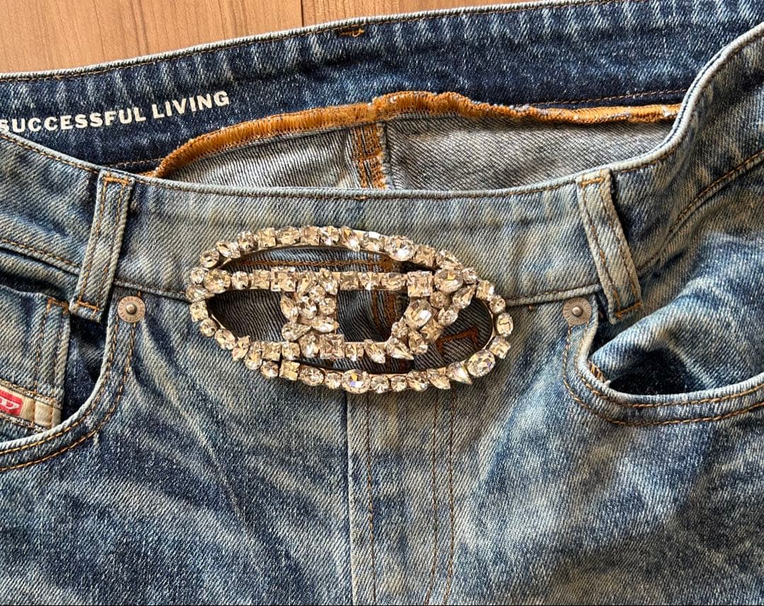 DIESEL Successful Living フレアジーンズ DIESEL Successful Living フレアジーンズ