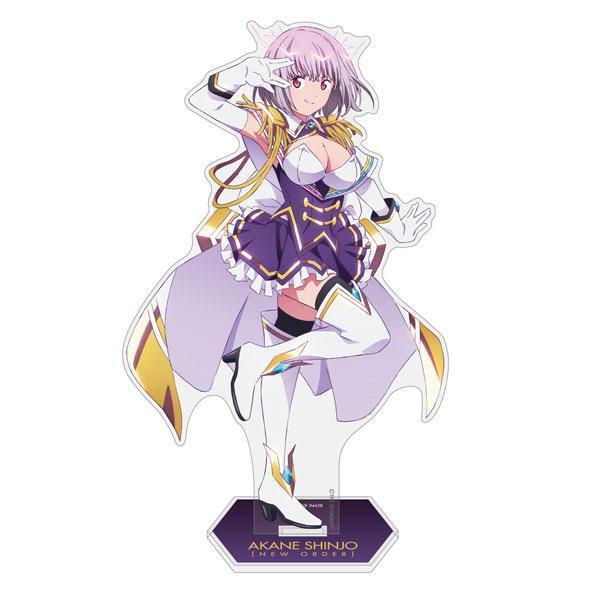 グリッドマン 新条アカネ　特大アクリルスタンド　ドンキ　グリッドマンユニバース グリッドマン 新条アカネ 特大アクリルスタンド ドンキ