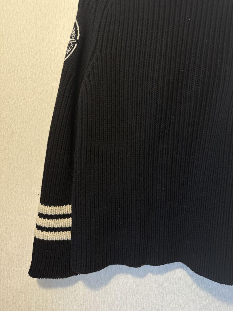 トップス STONE ISLAND 00s Logo Wool Cardigan