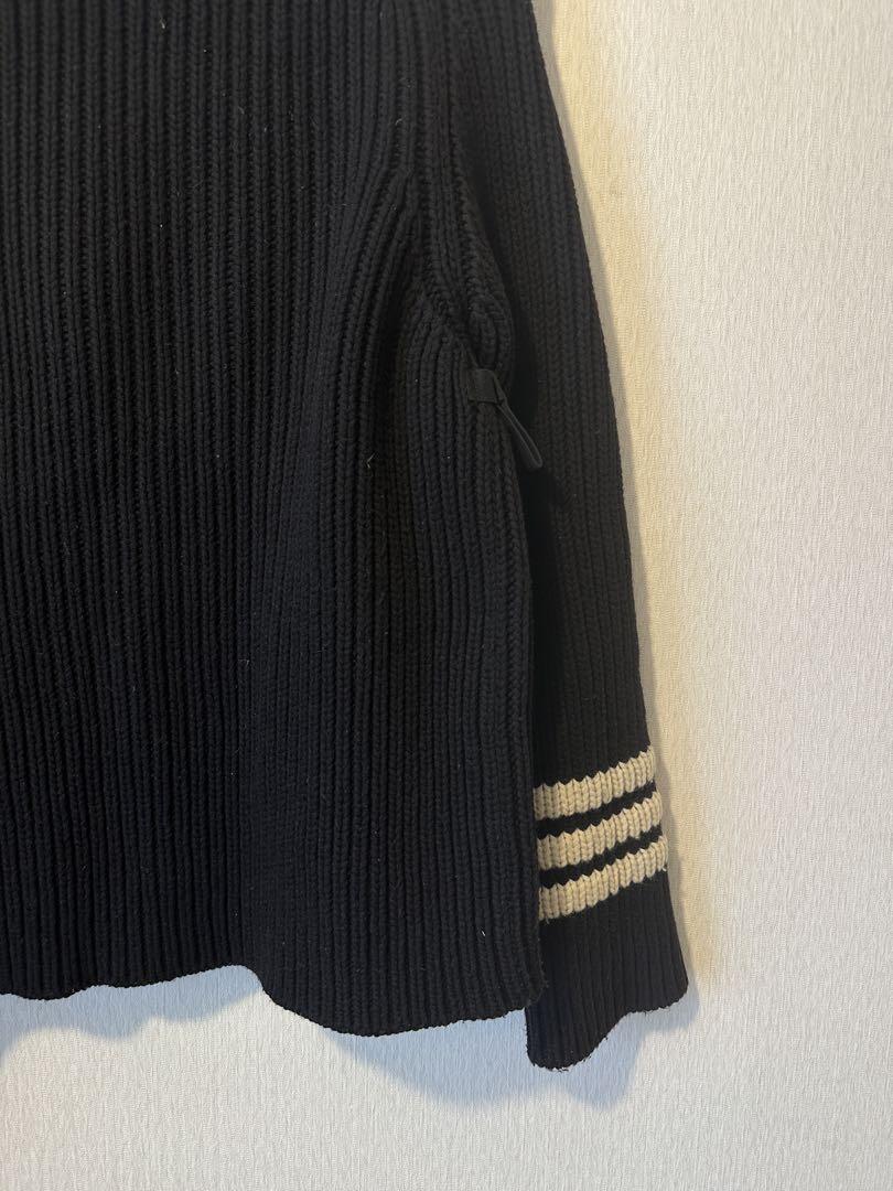 トップス STONE ISLAND 00s Logo Wool Cardigan