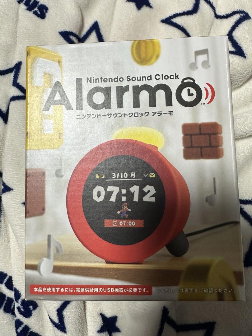 ニンテンドー　サウンドクロック　Alarmo　アラーモ 未開封