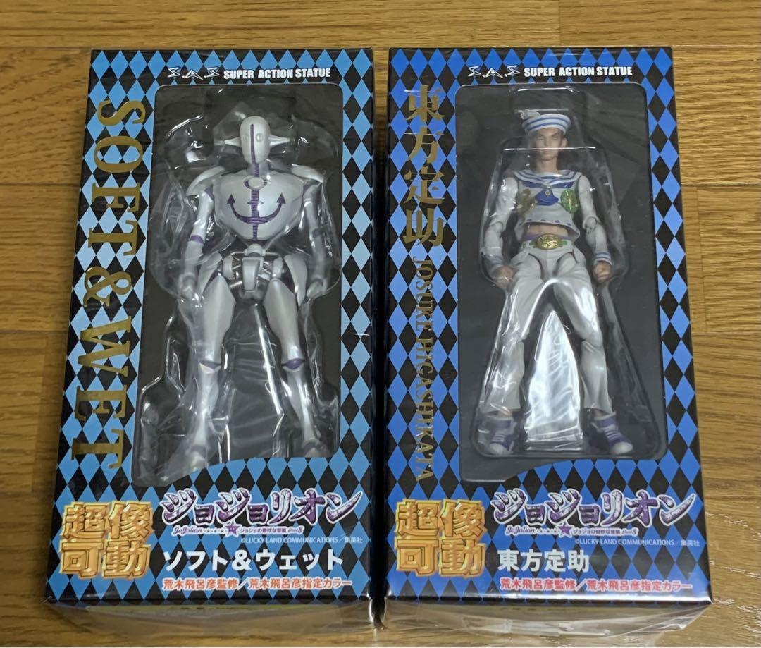 ジョジョリオン定助ソフト＆ウェット＋ジグソーパズル＋α