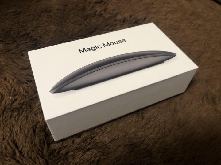 Magic Mouse 2 スペースグレイ rE9hB-m62036193444 格安定番