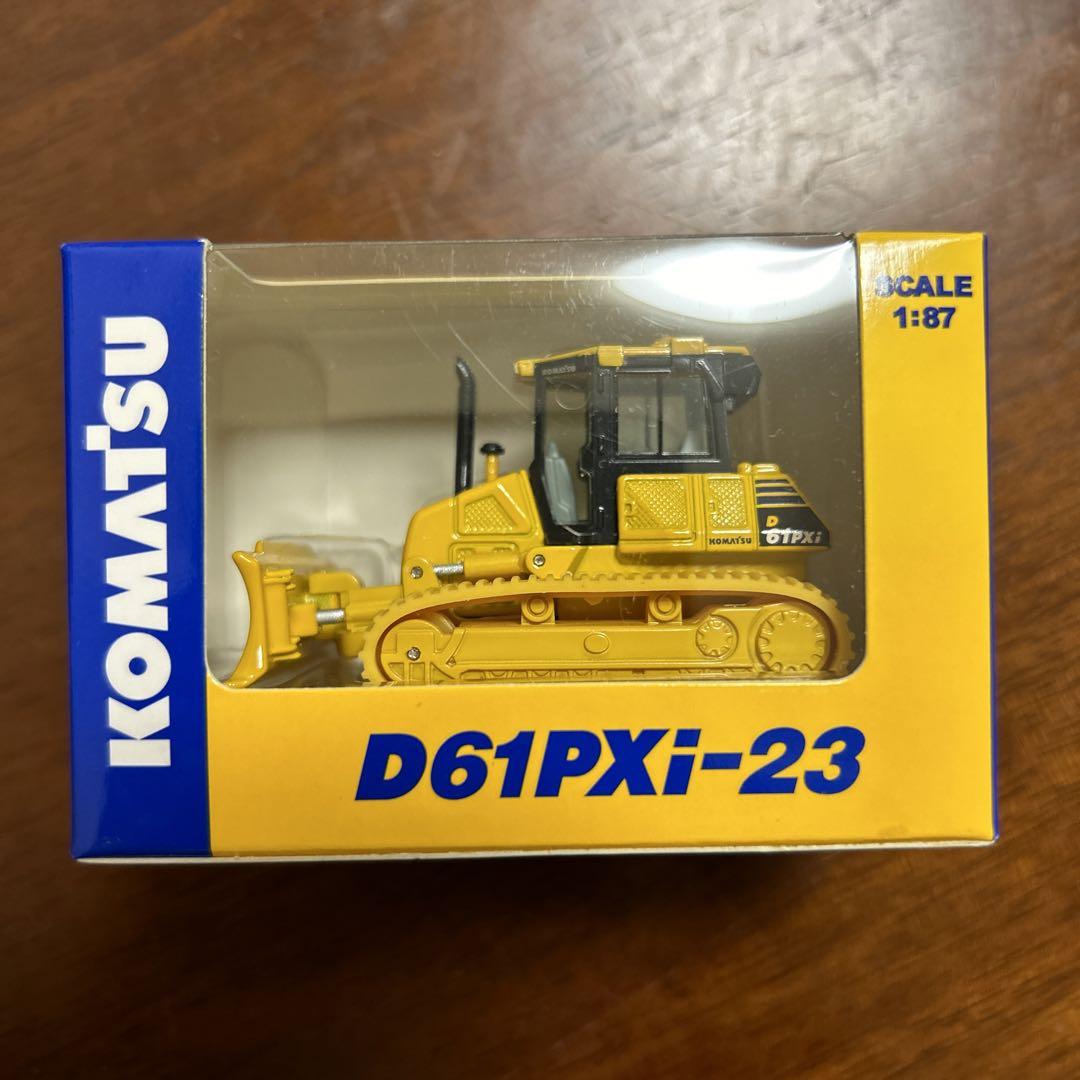 Amazon | KOMATSU コマツ 小松製作所 オリジナルミニチュア