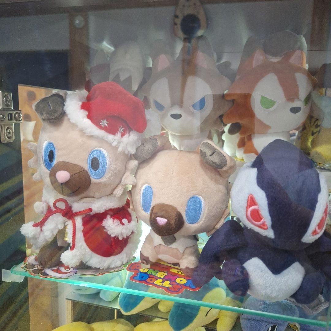 ポケモンセンター イワンコ ルガルガン ドール クリスマス