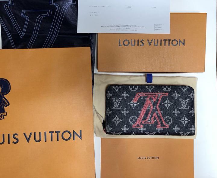 じぇふ様専用LOUIS VUITTON財布アップサイドダウン ジッピー