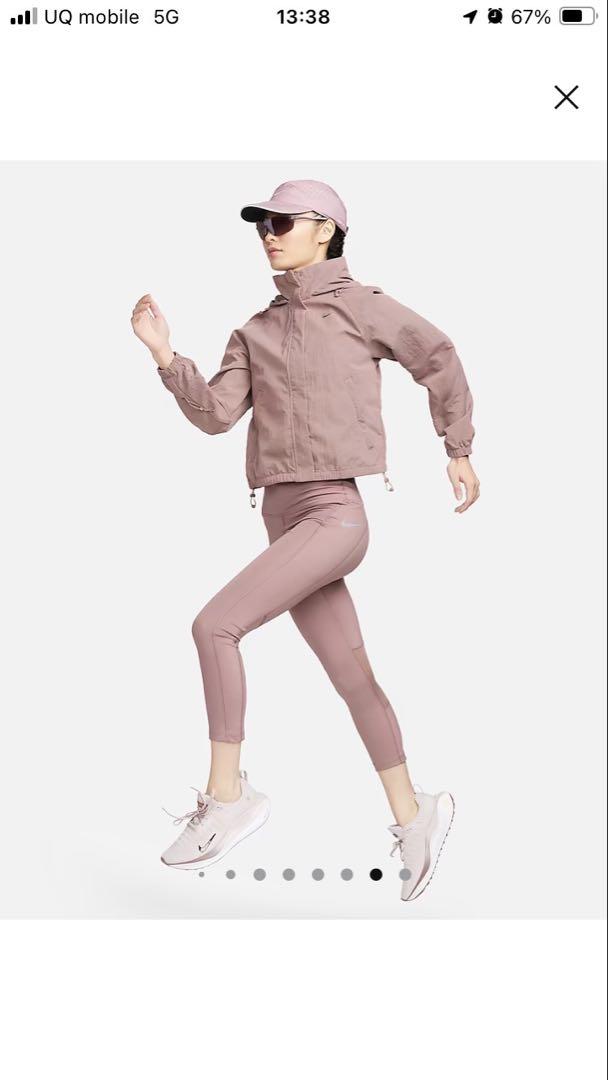 NIKE ナイキ　ランニング　ディビジョン　ピンク ウィメンズ　レペル　タグ付き