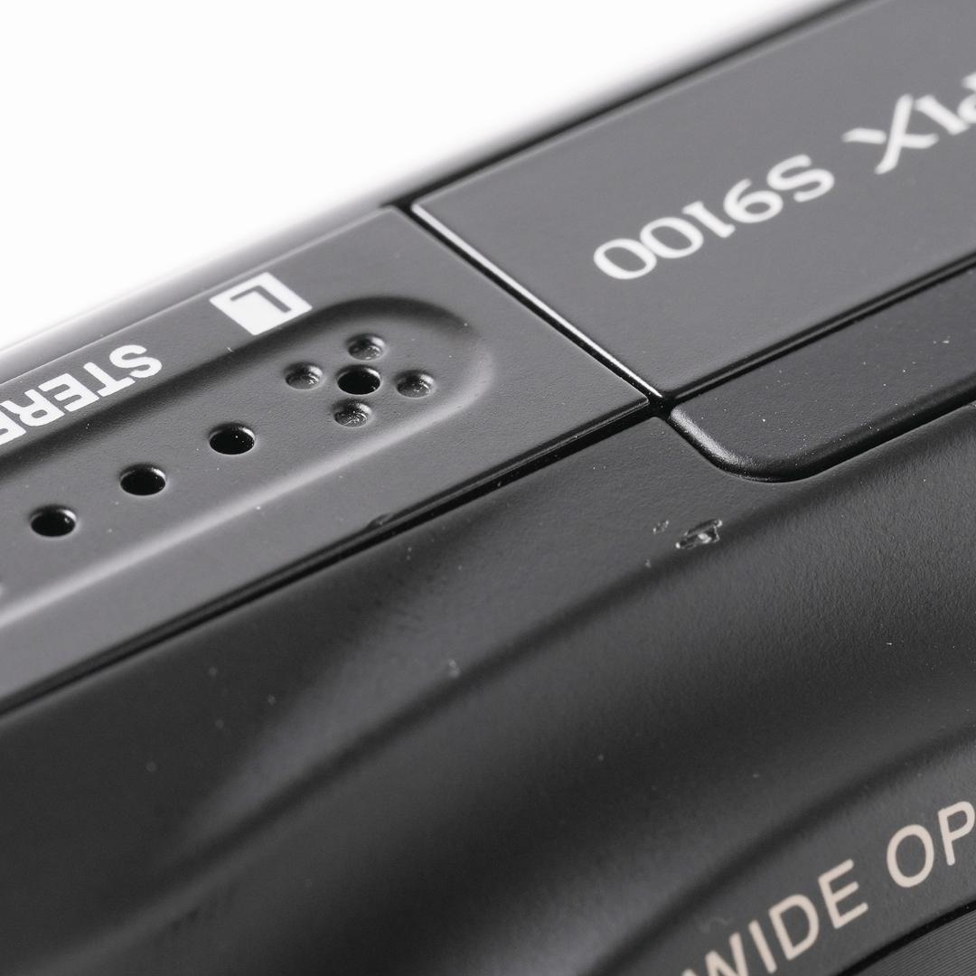 【美品】Nikon COOLPIX S9100 デジタルカメラ