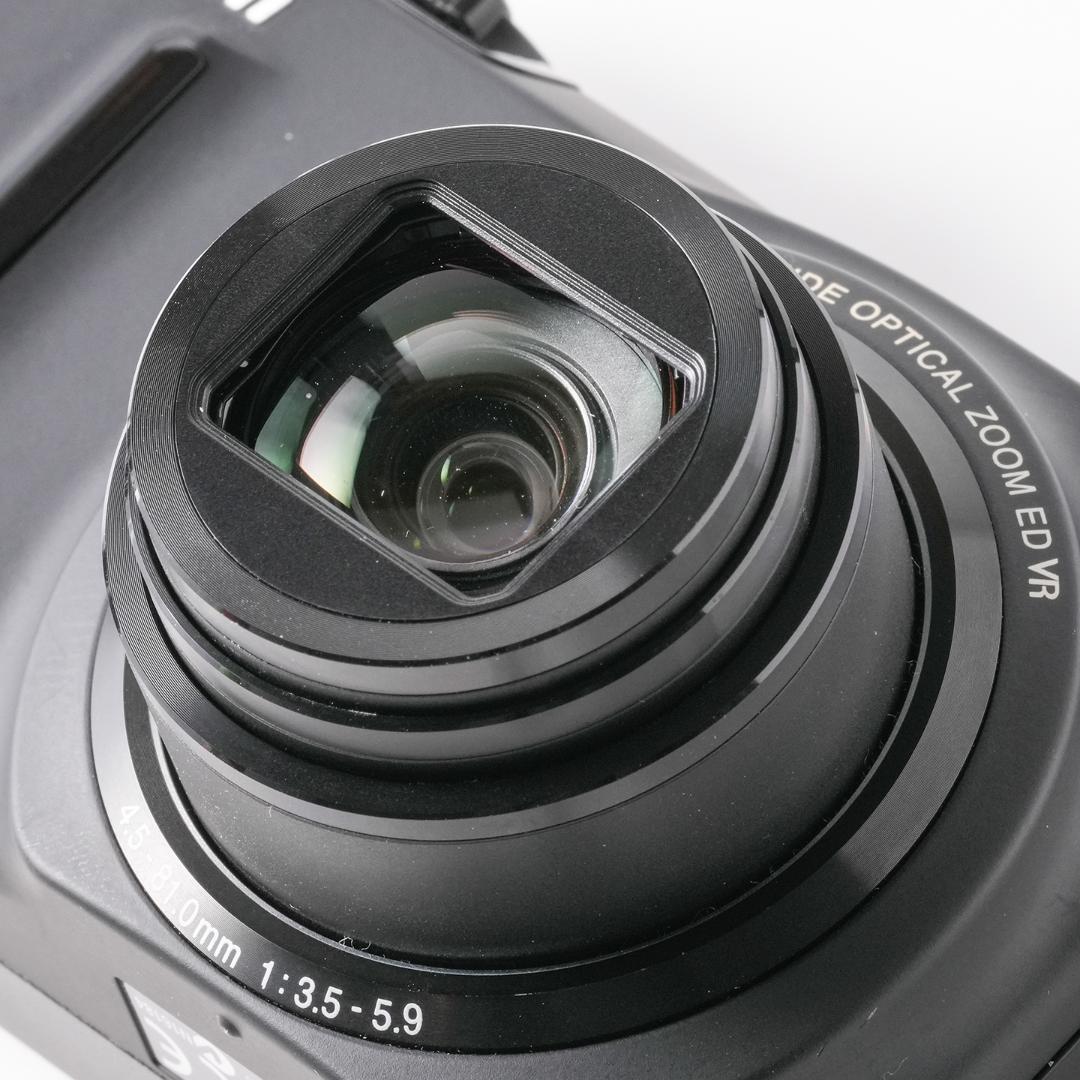 【美品】Nikon COOLPIX S9100 デジタルカメラ