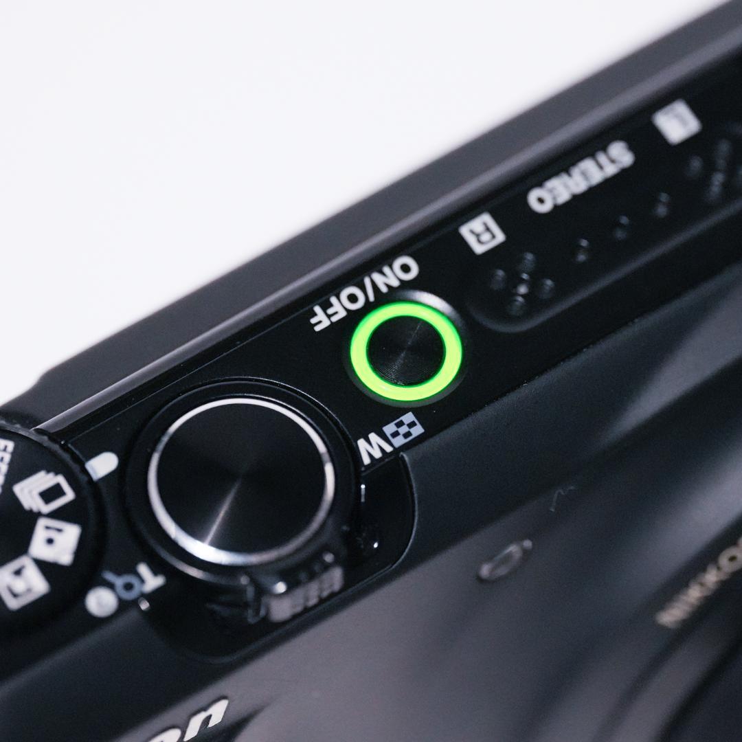 【美品】Nikon COOLPIX S9100 デジタルカメラ