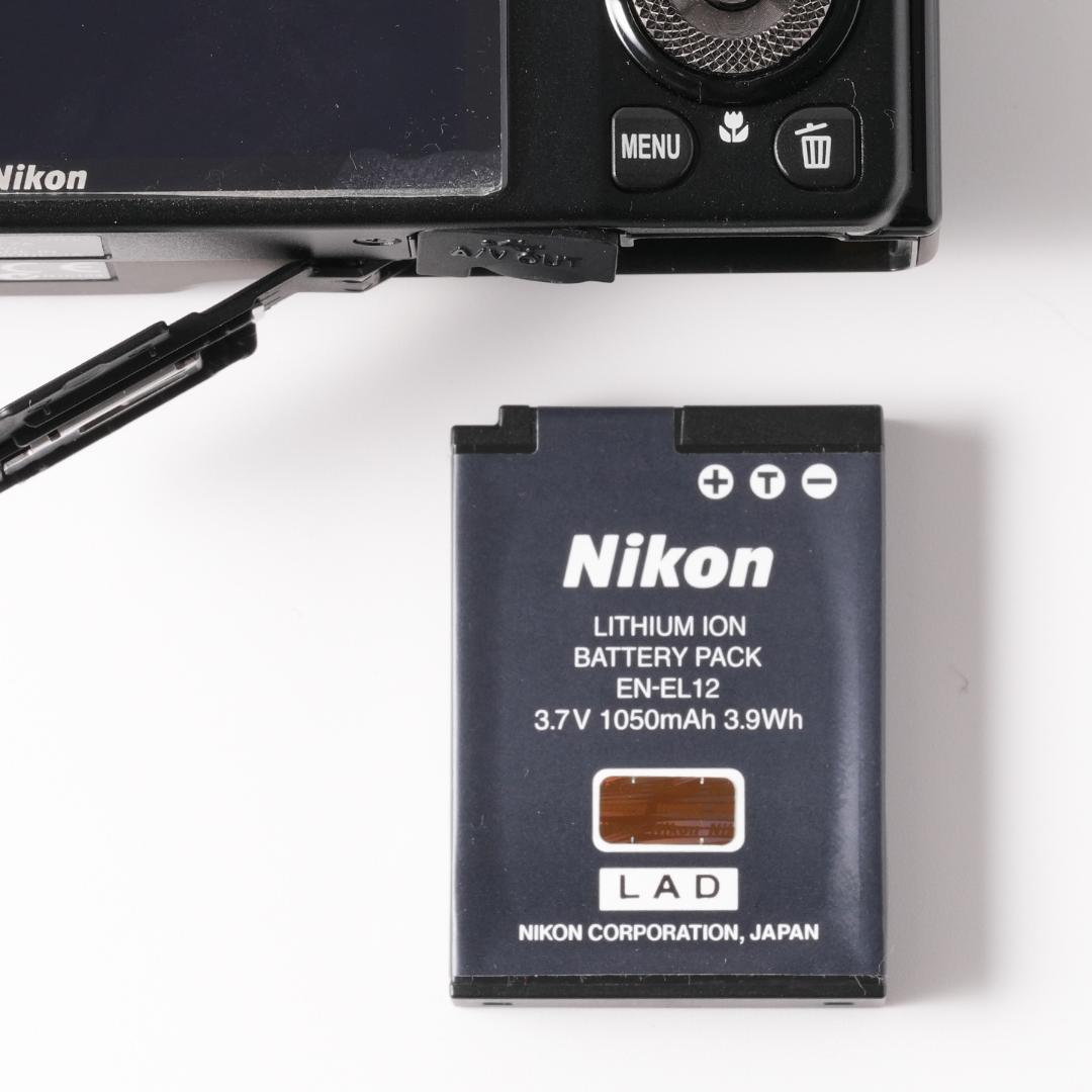 【美品】Nikon COOLPIX S9100 デジタルカメラ