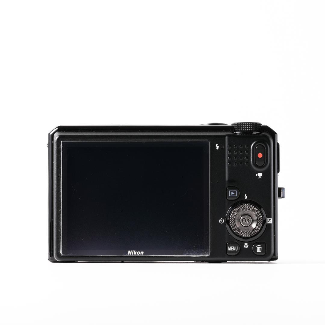 【美品】Nikon COOLPIX S9100 デジタルカメラ