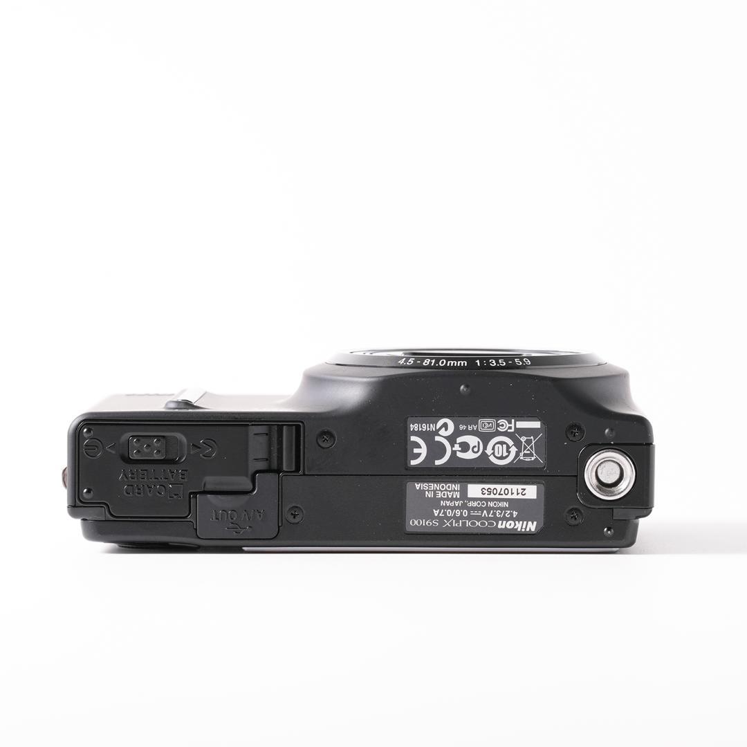 【美品】Nikon COOLPIX S9100 デジタルカメラ