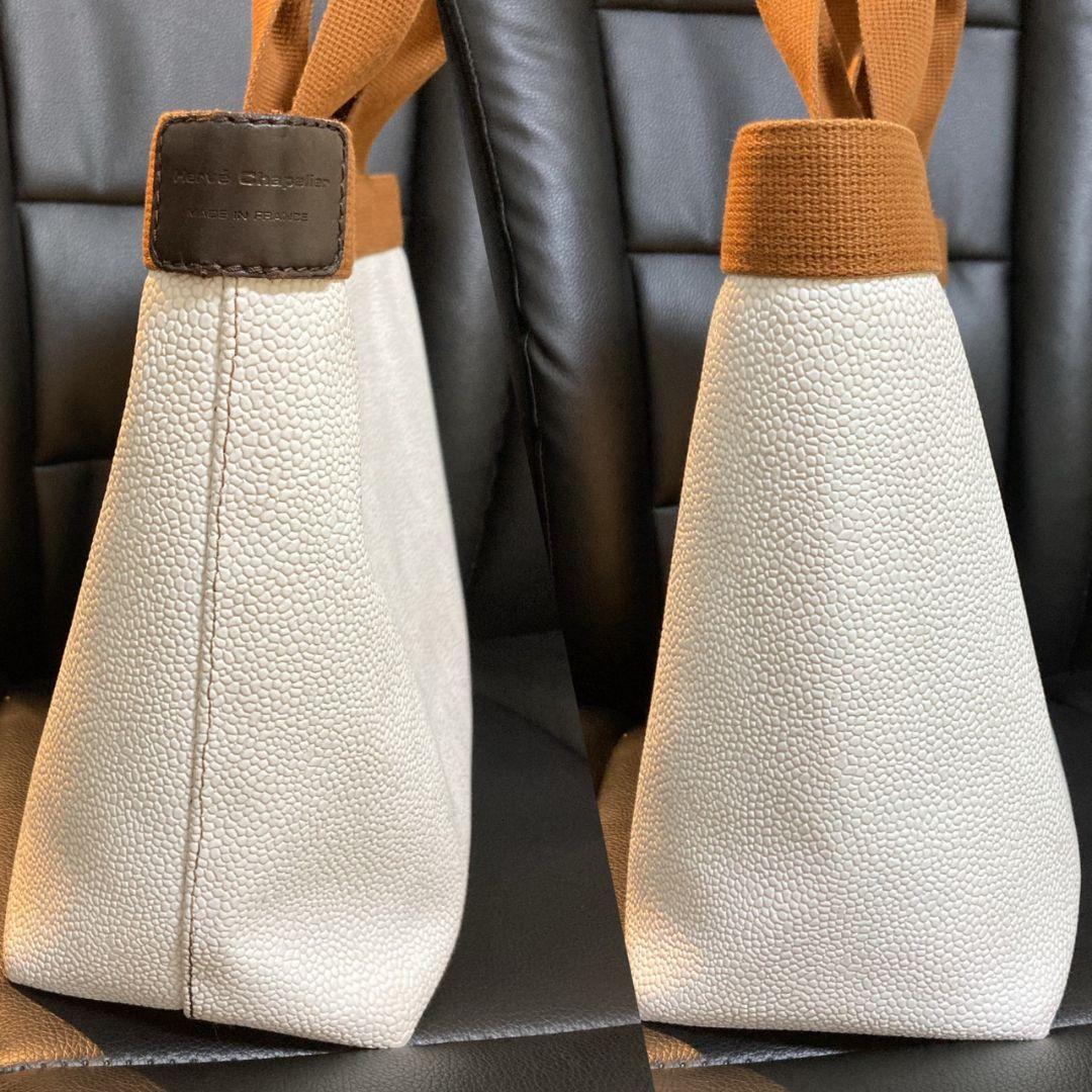 エルベシャプリエ Herve Chapelier 舟型トートバッグ 704GP