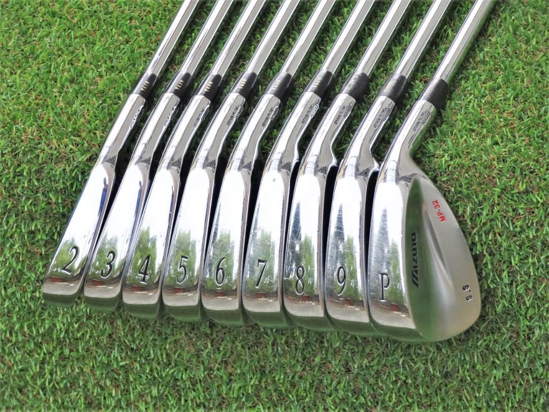 好評得価 養老カスタム MIZUNO MP-32 アイアン 9本 MDe6l-m62037780273 2i付き ミズノ 正規品特価