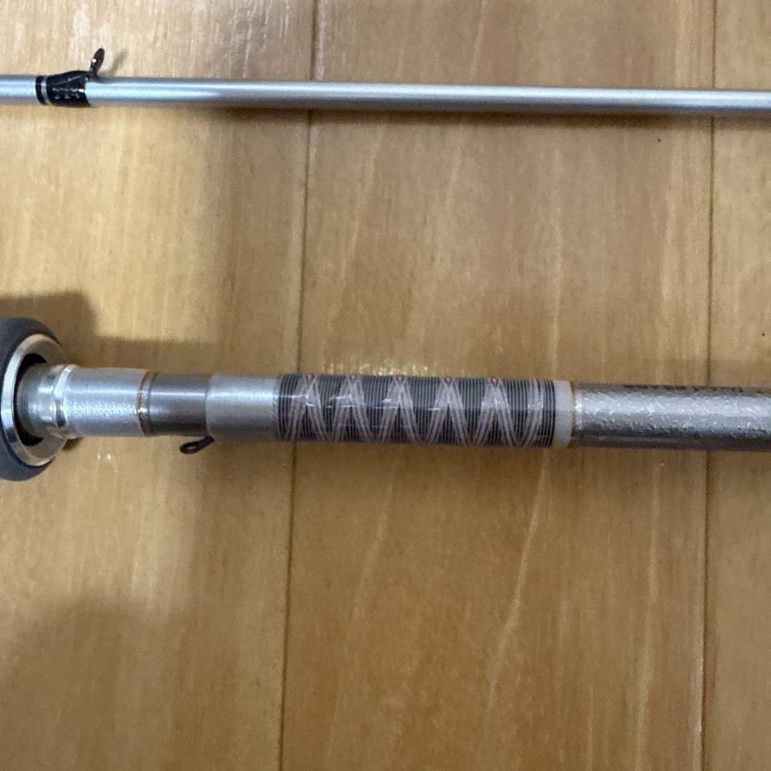軽量グラファイト バスロッド