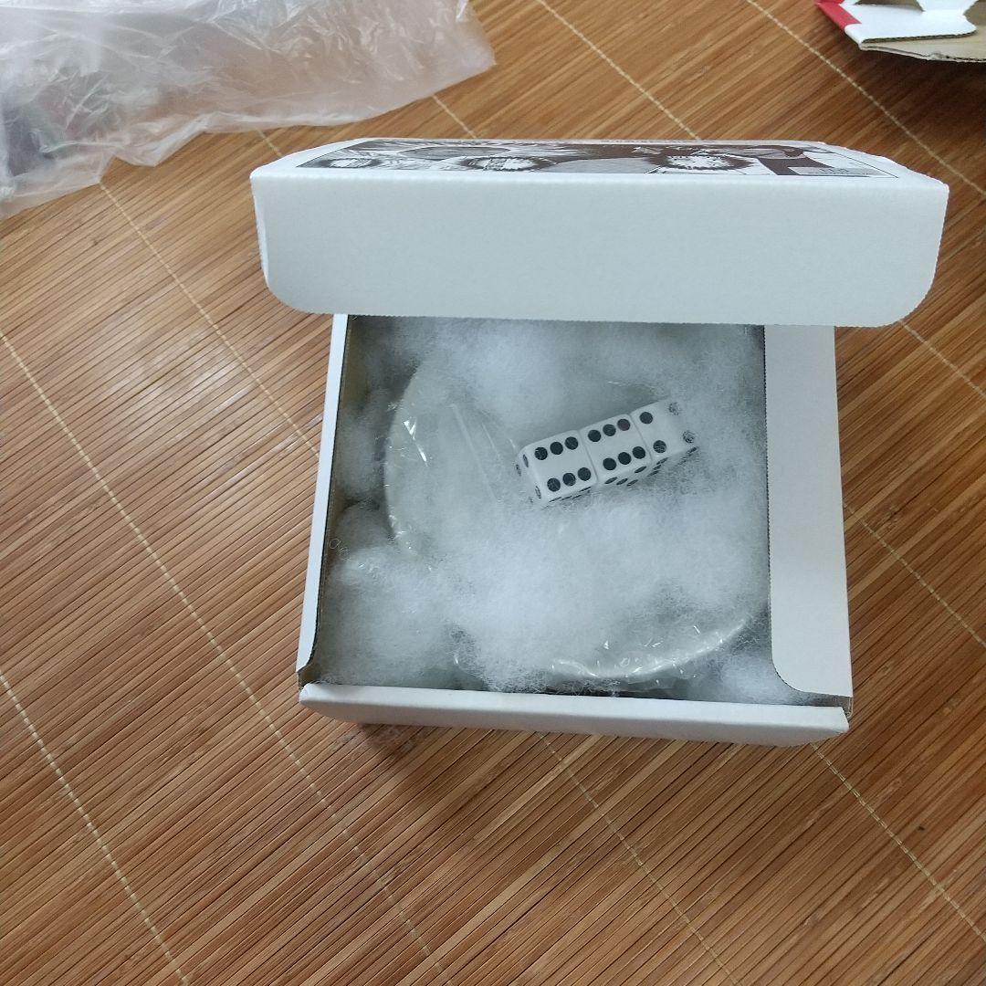 カイジ展限定 地獄チンチロ茶碗 ハンチョウ版セット - メルカリ