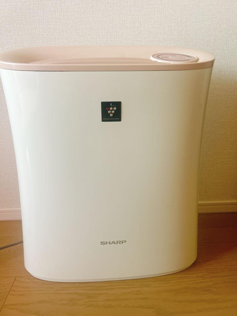 SHARP FU-G30-A 空気清浄機 ブルー PM2.5対応　新品 FU-G30-A 高濃度プラズマクラスター7000空気清浄機 1台 シャープ