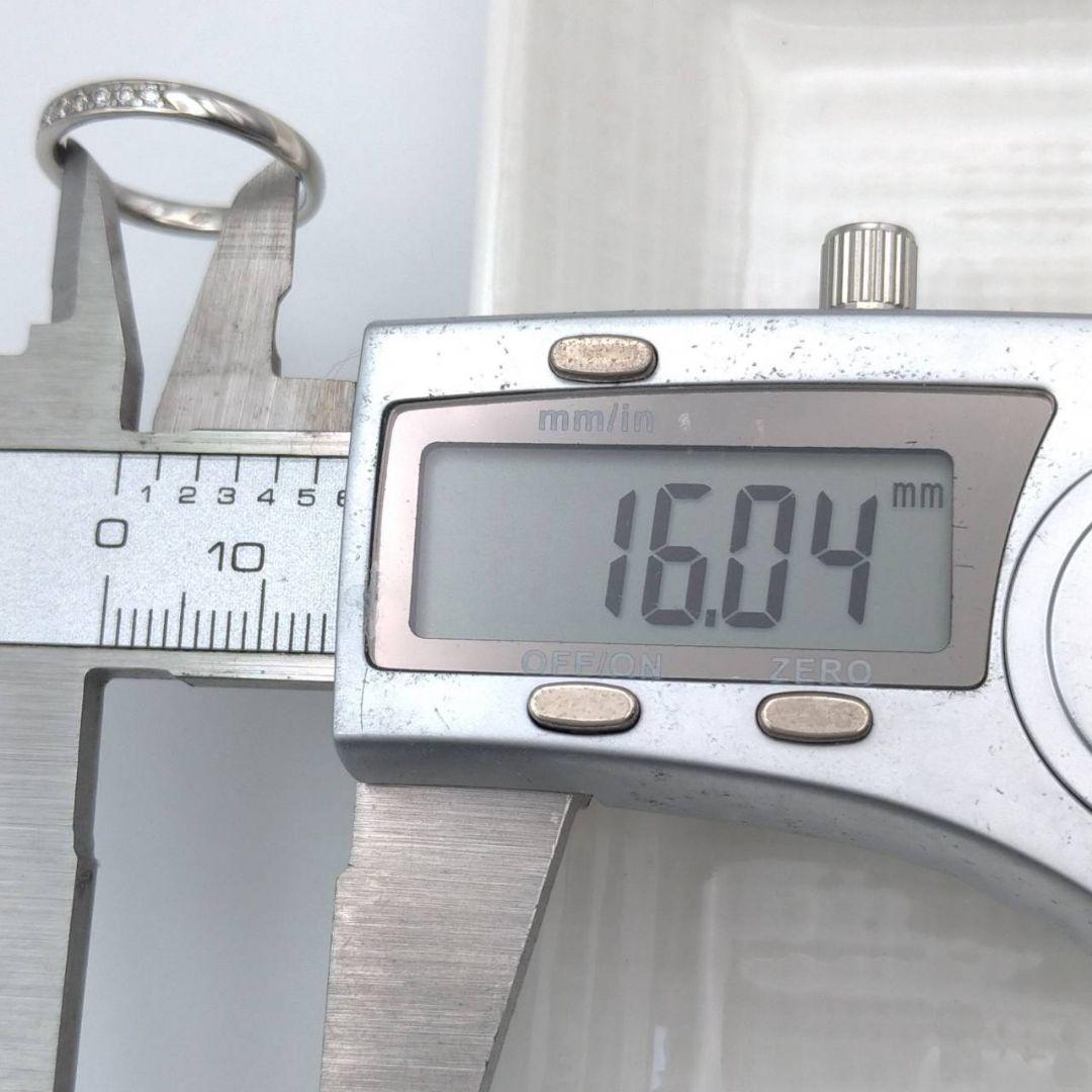 専用【極美品】✨ヨンドシー　リング 10号プラチナ ダイヤモンドハーフエタニティ