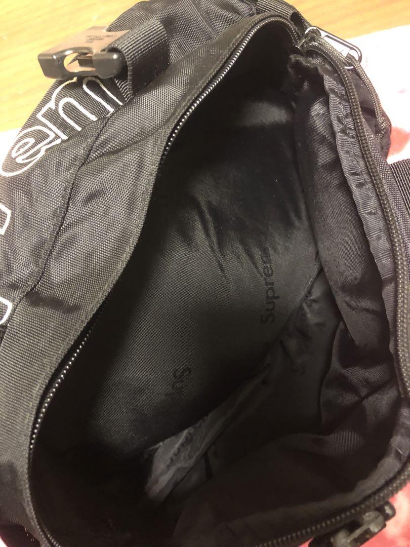 Supreme Waist Bag 19AW ボディバッグ ブラック