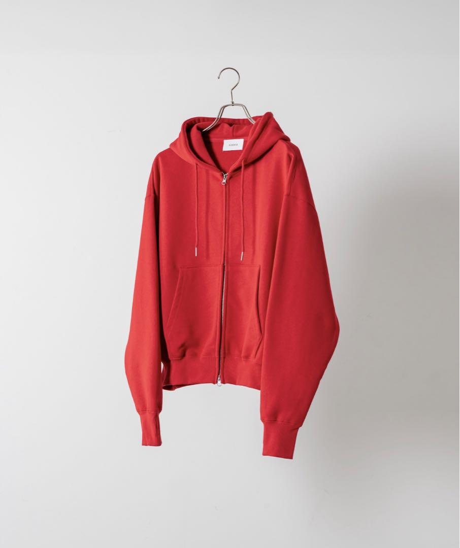 soerte ジップアップパーカー size1