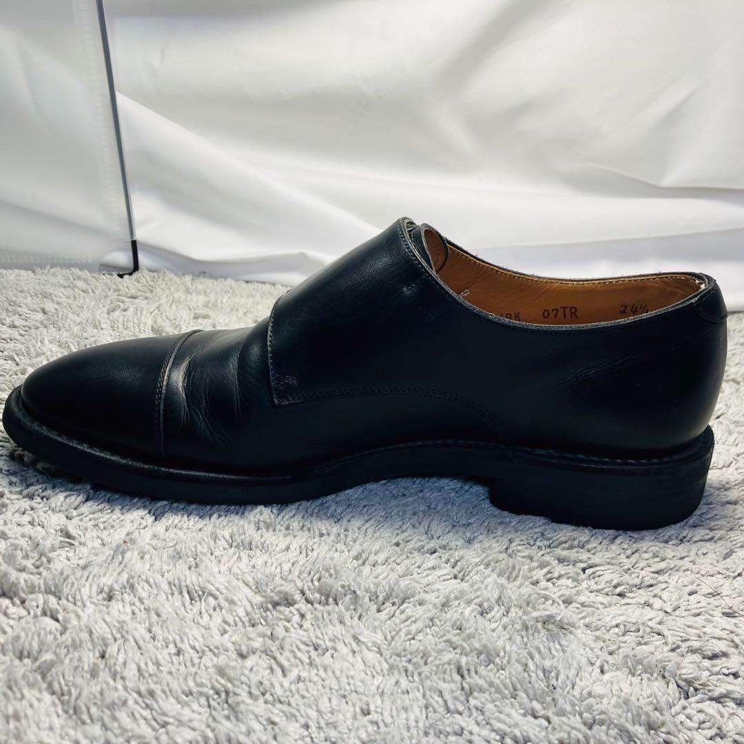 【極美品】REGAL ダブルモンクストラップ 革靴 黒