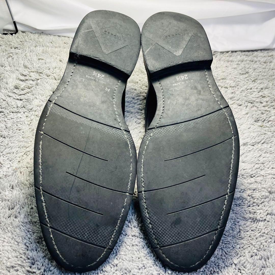 【極美品】REGAL ダブルモンクストラップ 革靴 黒
