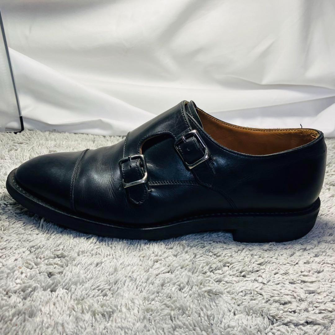 【極美品】REGAL ダブルモンクストラップ 革靴 黒