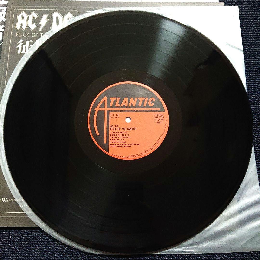 AC/DC – Flick Of The Switch ・1983 LP