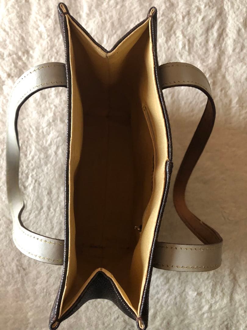 Louis Vuitton トートバッグ ダークブラウン Louis Vuitton トートバッグ ダークブラウン