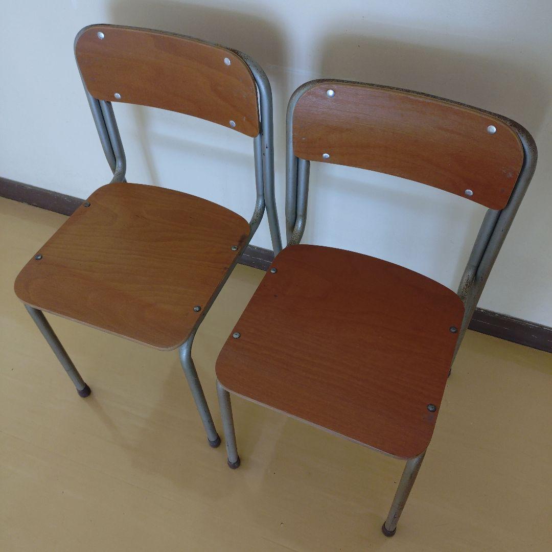 HOUTOKU＆Chitose 学習椅子6脚セット