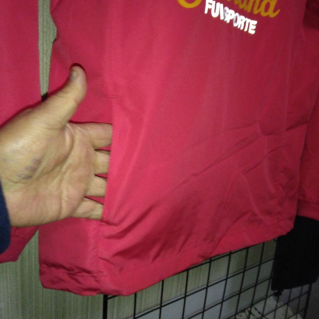 FUSPORTE ピステ上下 セット赤 新品未使用品140cm