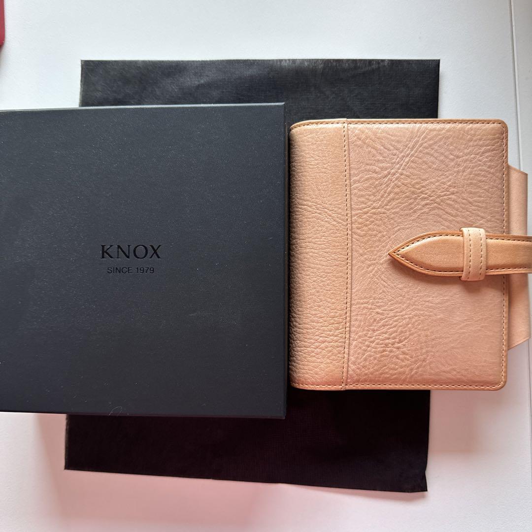 KNOX ミニ6穴エヌピアスナチュラル20ｍｍリング