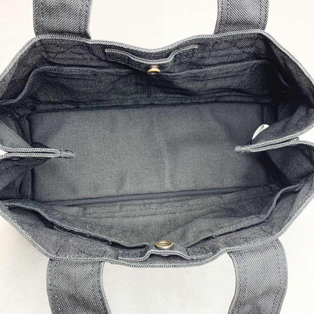 PORTER ポーター スモーキー トートバッグ S マザーズバッグ デニム 黒