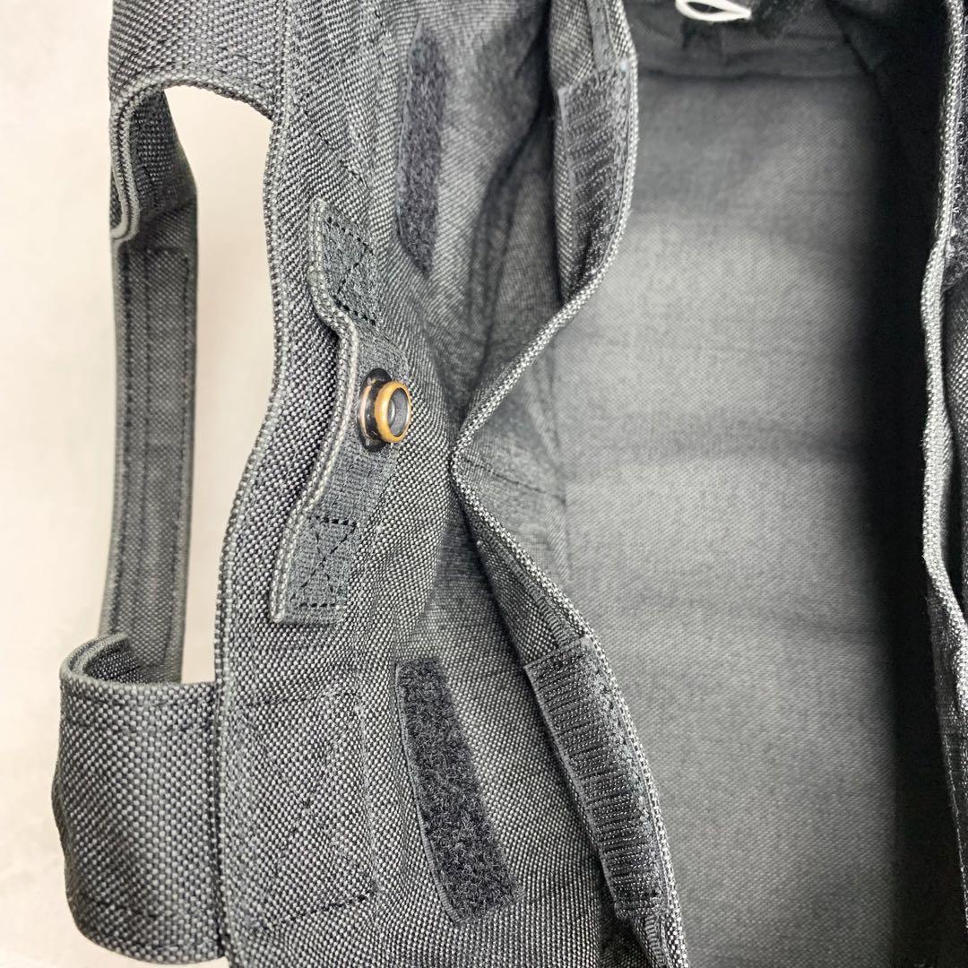PORTER ポーター スモーキー トートバッグ S マザーズバッグ デニム 黒